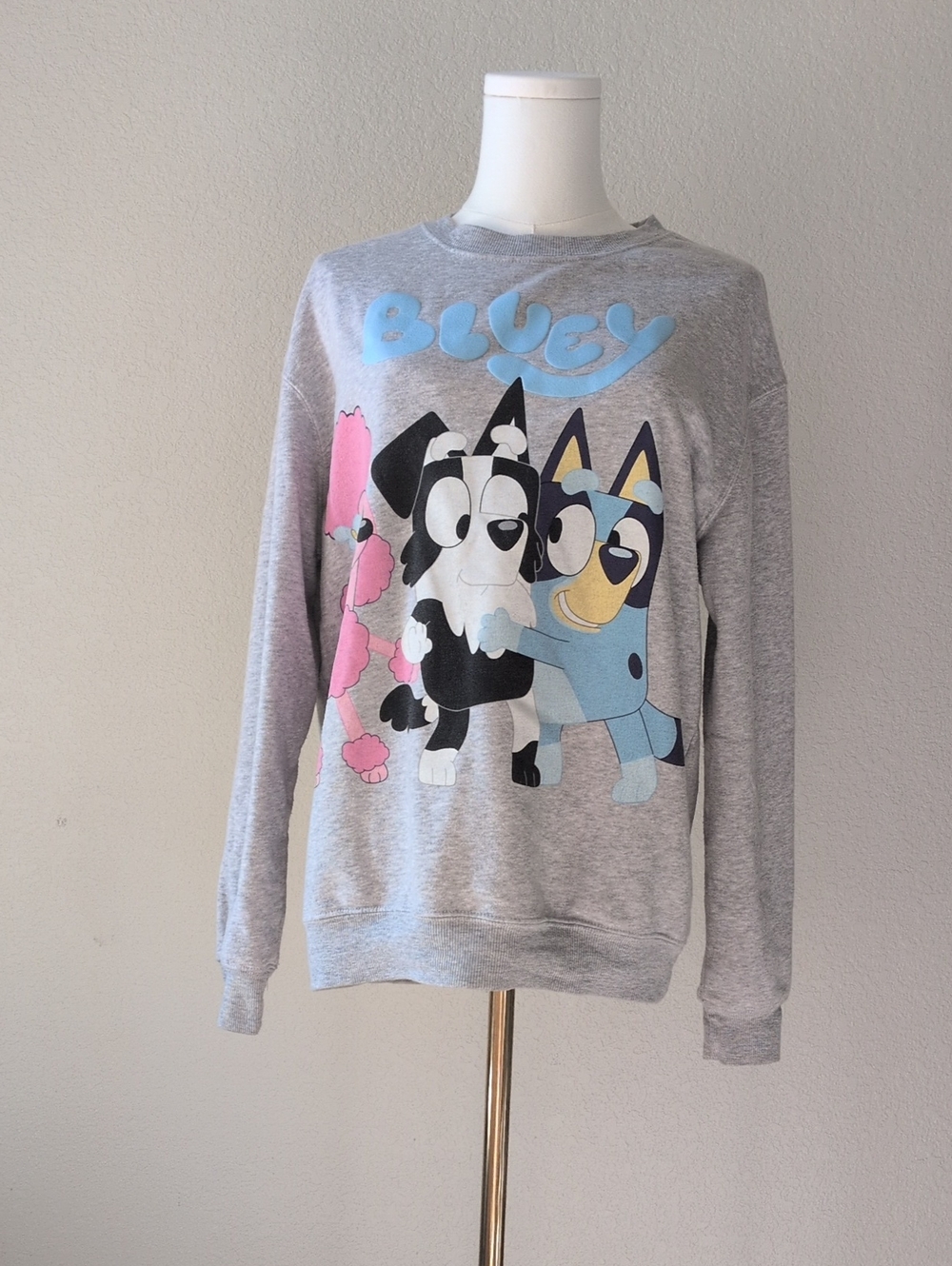 Bluey & Friends Graphic Crewneck Sweatshirt